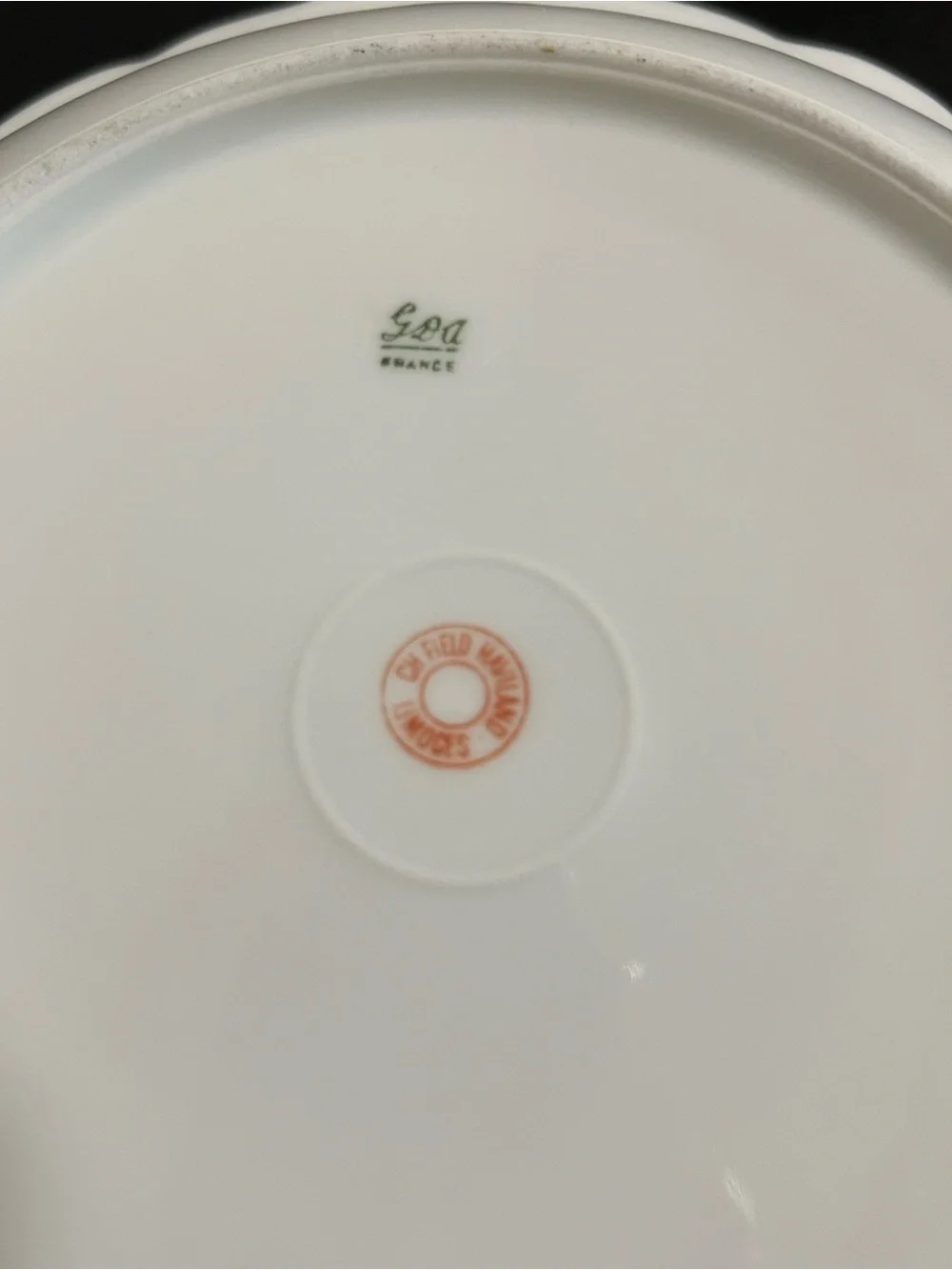 🔻🔻🔻sale Vintage Haviland Limoges Fine China Serving Bowl